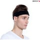thumbnail image 5 of Paquete de 3 bandas deportivas para el sudor para hombres y mujeres. Banda de algodón absorbente de humedad para tenis, baloncesto, correr, gimnasio y hacer ejercicio., 5 of 7