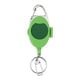 thumbnail image 3 of Fly Fishing Zinger Cards Holder Retractable Badge Holder Key Chain Reel Clip Green, 3 of 5