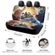 thumbnail image 2 of Ratatouille-theme Car Rear Seat Covers Back Elastic Flexible Car Seat Covers Decorative Fits Most Cars 120x59x76cm, 2 of 6