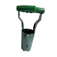 Magideal - Herramienta De Jardín Para Plantar Bombillas, Mango Ergonómico, Orificio De Recarga De Excavación Ligero, Portátil, Ahorra Trabajo Para Trasplantar