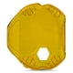 thumbnail image 1 of Protector de luz LED Rock Guard Baja Designs LP6 ámbar, 1 of 1
