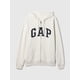 thumbnail image 3 of Sudadera con capucha GAP Heritage Logo para hombre con cierre completo Carls Stone XL, 3 of 3