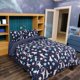 thumbnail image 2 of REGALWOVEN Juego de Cama Infantil de 5 Piezas de Microfibra Cepillada con Funda de Edredón Patrón de Astronauta Espacial Queen, 2 of 6