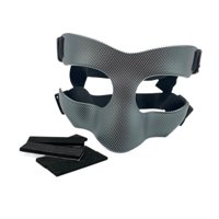 Magideal - Cubrenariz, Mascarilla Ajustable, Protector Facial Para Fútbol Y Sóftbol, A Prueba De Golpes, Ligero, Portátil, Protección Facial, Máscara De Baloncesto 15Cmx10Cm