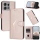 thumbnail image 1 of Funda Cartera Fibra de Carbono para Motorola Edge 50 Pro con Soporte y Cierre Magnético Rosa, 1 of 6
