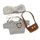 thumbnail image 2 of Ropa Y Accesorios De Muñeca Suave Para Muñecas De Peluche De 25 ~ 30 Cm Gris B, 2 of 5