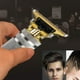 thumbnail image 4 of Cortapelos para hombre, recortadora de corte al ras, kit de aseo eléctrico inalámbrico recargable con cuchilla en T, 4 of 5