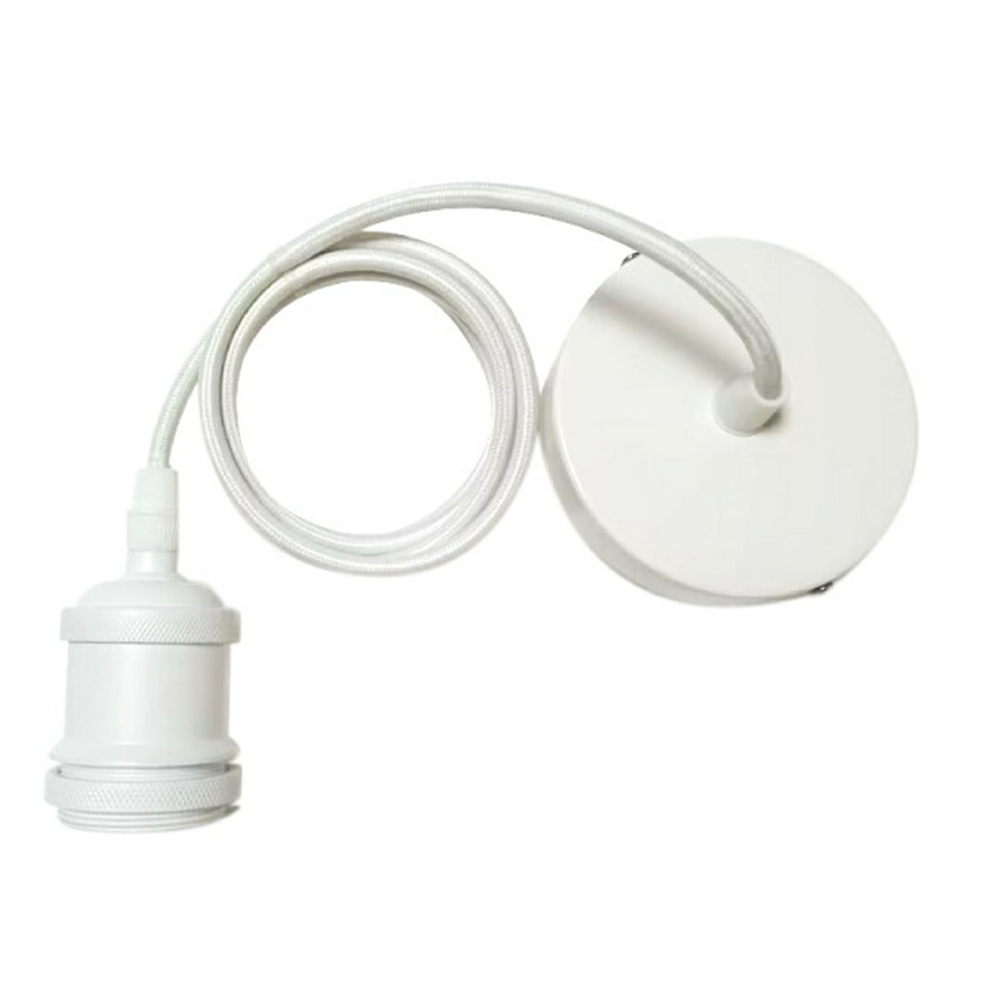 Bp - Lámpara Colgante Pendant Owo Blanco