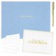 thumbnail image 1 of Libro de visitas ELYN - Ropa de cama para bodas, cumpleaños o baby shower, color azul, 1 of 6