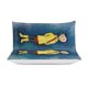 thumbnail image 4 of Wtercolor Blue Coraline Comforter Set Soft 3 Pcs Twin Bedding Sets Thicken for All Season, 4 of 5