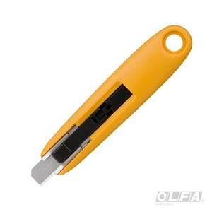 Olfa - Cuchillo De Seguridad Auto-Retractil