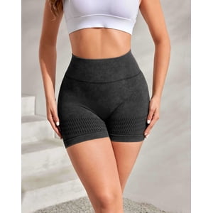 Flix - Short Deportivo Mujer Push Up Alto Relieve
