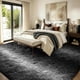 thumbnail image 3 of Alfombra FinRéc Home 274 × 366 cm Rayas Negras, 3 of 8