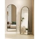 thumbnail image 2 of Espejo Cuerpo Entero Tridimensional Elegante Moderno Lau, 2 of 3
