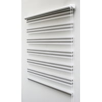 Deco Rc - Cortina Roller Duo Basic Bic Crudo-Gris 150X180 Cm