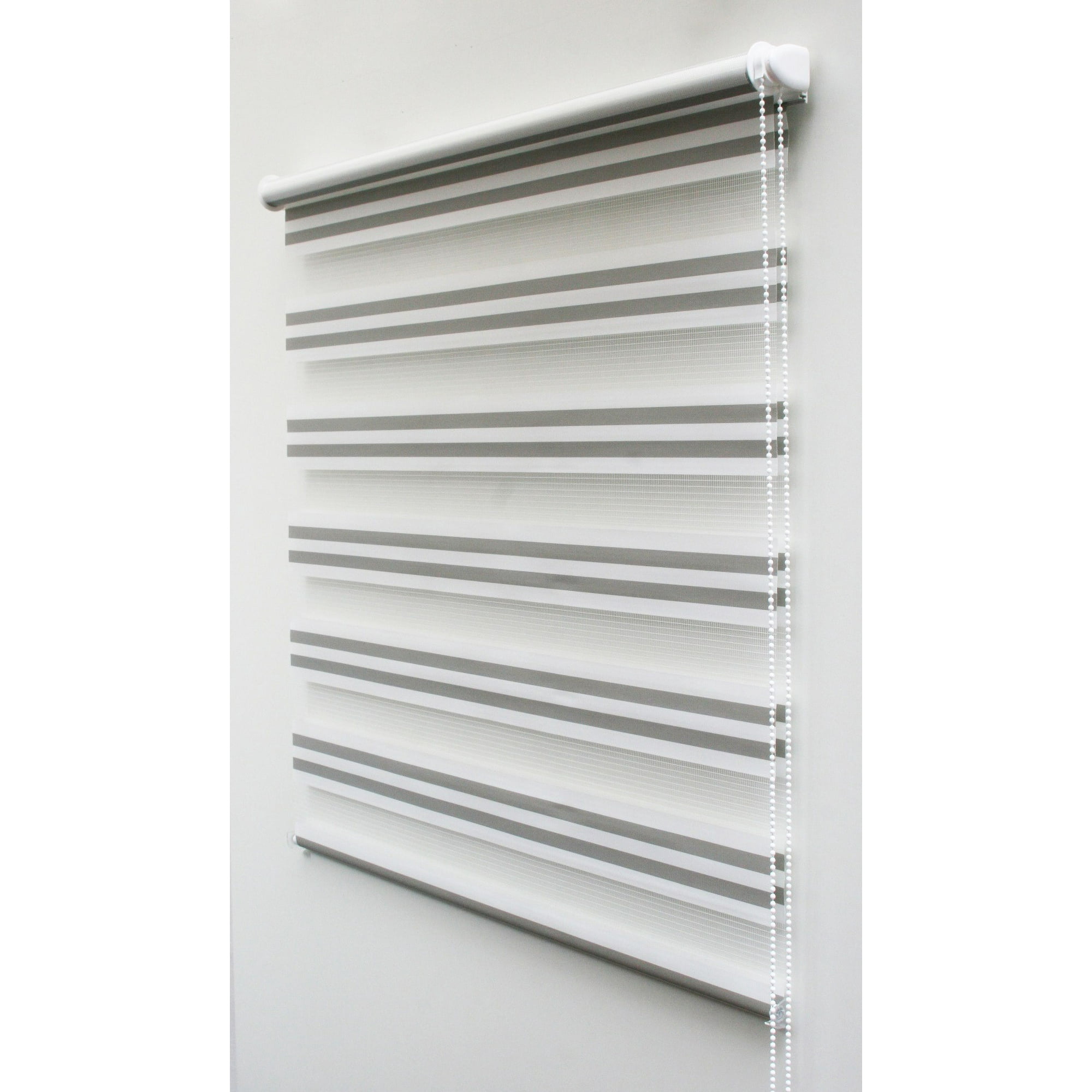 Deco Rc - Cortina Roller Duo Basic Bic Crudo-gris 150x180 Cm