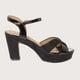 thumbnail image 4 of Sandalia Fiesta Negro Andarina, 4 of 5