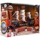 thumbnail image 2 of Bote pirata de juguete Rhode Island Novelty de 10 cm para niños mayores de 3 años, 2 of 2