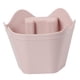thumbnail image 2 of Contenedor De Basura Con Base Antideslizante Para Café, Para El Hogar De Los Baristas, Color Rosa, 2 of 3