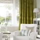 thumbnail image 2 of Juego De Cortinas De Terciopelo Verde Oliva 132 X 213 Cm 2 Paneles, 2 of 8