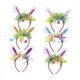 thumbnail image 3 of 6 Diademas Con Orejas De Conejo De Pascua Para Halloween, Cosplay Y Regalos De Fiesta De Cumpleaños., 3 of 5