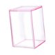 thumbnail image 1 of Vitrina Transparente De Acrílico Transparente Para Dormitorio, Joyería, Escritorio De Oficina, Color Rosa, 1 of 5