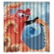 thumbnail image 1 of Cortina de ducha de Buscando a Dory Libia, juego de cortina de baño con ganchos, tamaño 48 x 72 pulgadas, 1 of 3