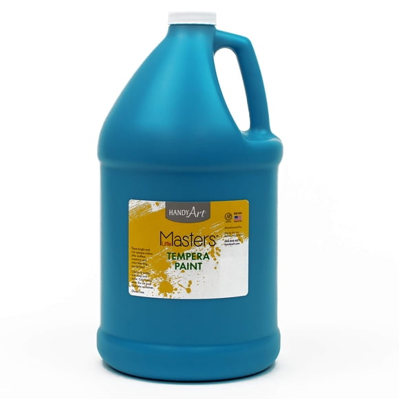 Paint Handy Art Little Masters Tempera Turquesa, 1 litro