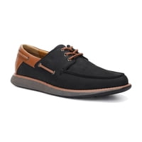Cardinale - Zapatos Hombre Cuero Reston-0-04 Negro Negro 40