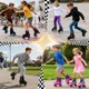 thumbnail image 4 of Patines en Línea Ajustables para Niños Nattork con Rodamientos ABEC-7, 4 of 8