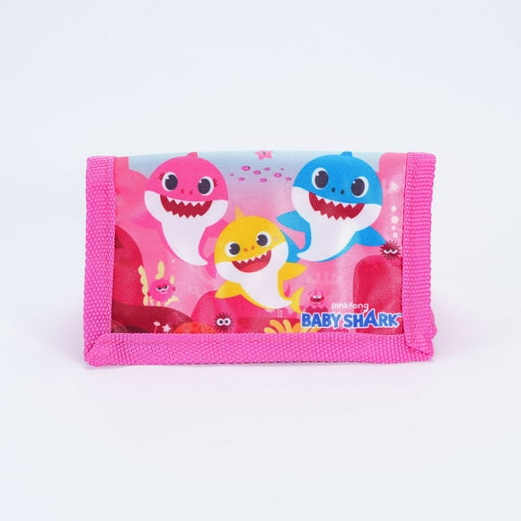 Billetera infantil Baby Shark