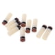 thumbnail image 4 of Puntas de billar de 10 piezas para billar Slip-on Pool Snooker Stick Férulas 10 mm 10 mm, 4 of 5