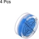 thumbnail image 3 of 4 niveles de burbuja redondos de 32 x 12 mm, mininiveles circulares de ojo de buey, marcados en grados para nivelar cámaras, trípodes, telescopios, mesa giratoria de taller, azul, 3 of 6