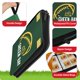 thumbnail image 2 of Carpeta para tarjetas de fútbol KivolFun Green Bay con 400 bolsillos, 2 of 6