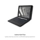 thumbnail image 3 of Funda y teclado con bisagras magnéticas ZAGG Rugged Book para iPad Air 11 (M3) /Air 11 (M2) /iPad 10.9 (air de cuarta generación) /11 (primera y segunda generación), 3 of 3