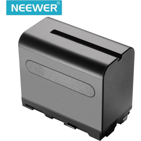 Batería Neewer NP-F970 6600mAh para Sony