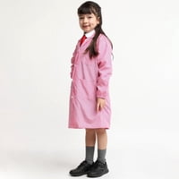 Kotting - Delantal Cuadrille Rosado