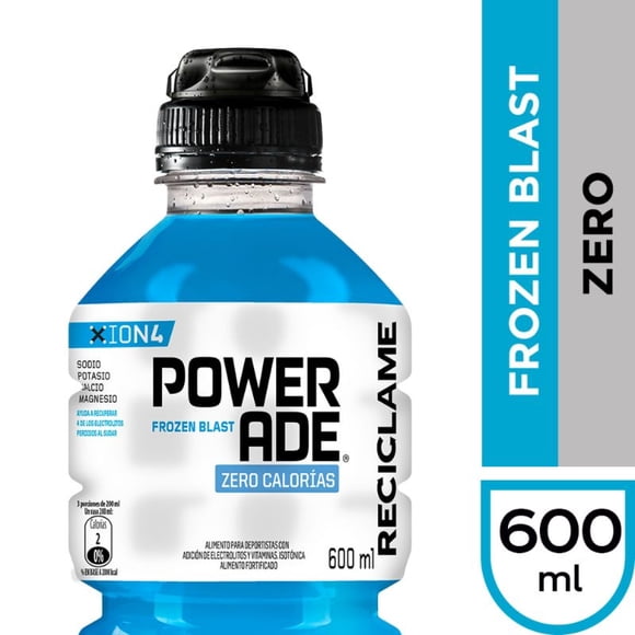 Bebida Isotónica Frozen Blast Zero Botella, 600 ml