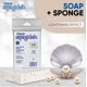 thumbnail image 3 of Esponja de Baño SENOR BANANA 120 g Paquete de 2 Madre Perla, 3 of 5