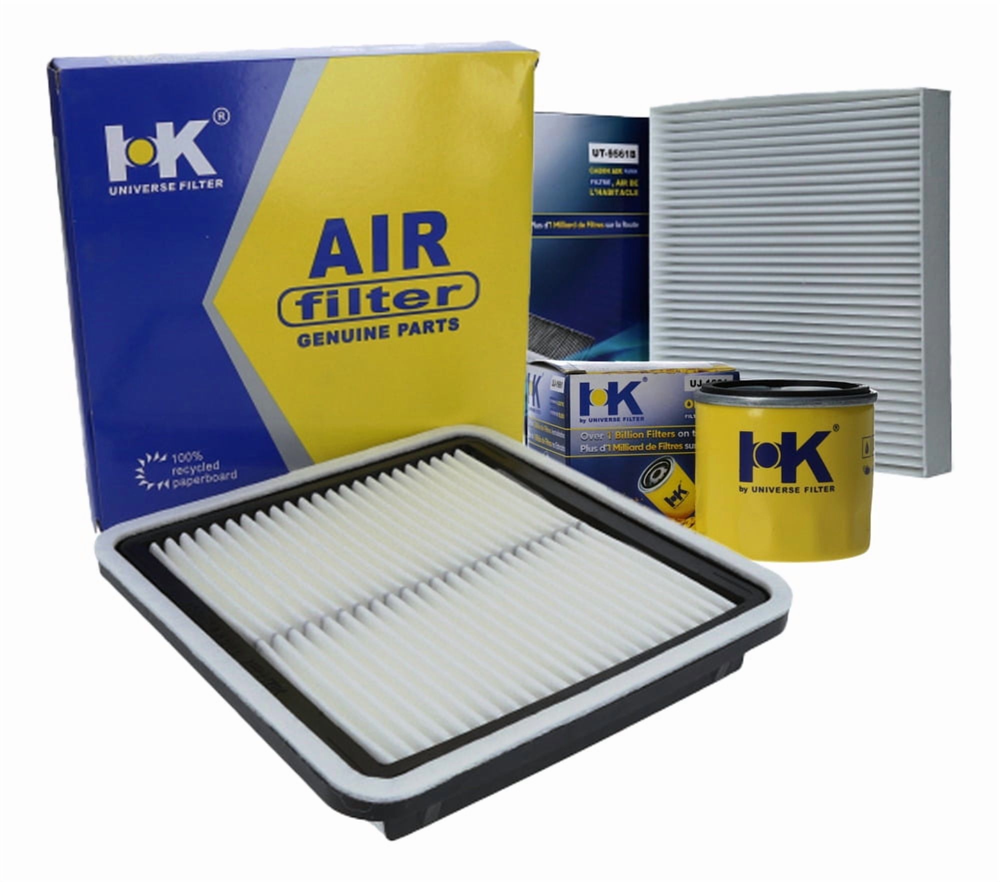 Repuestos Del Sol - Kit Filtro Para Subaru Forester 2 0 Ej204 2005 2009