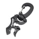 thumbnail image 3 of Clip De Soporte De Manguera De Buceo Gancho De Seguridad Clip De Soporte De Manguera BCD Doble Equipo De Equipo Negro, 3 of 4