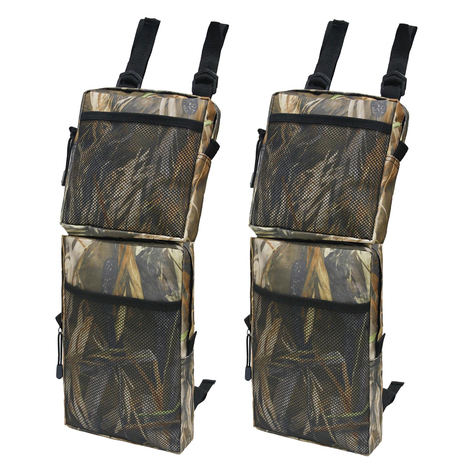 Magideal - Bolsa Para Guardabarros Atv, Sillín De Trasero, Almacenamiento De Herramientas De Carga, Resistente Al Agua Universal Para Motocicleta