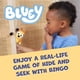 thumbnail image 3 of Figura electrónica de bingo Toy Bluey, juego Hide and Seek, más de 3 años, 3 of 3
