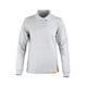 thumbnail image 1 of Polera Polo Manga Larga Mujer Premium Gris Talla XXL, 1 of 3