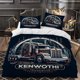 thumbnail image 1 of Future Truck Design Themed Bedding Three-Piece Set Duvet Cover and Pillowcase Set, 1 of 1