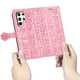 thumbnail image 2 of Funda Cartera FOXDOCK para Samsung Galaxy S22 Ultra , Flip PU con Relieve de Gatos y Perros, Tarjetero y Soporte, 2 of 6