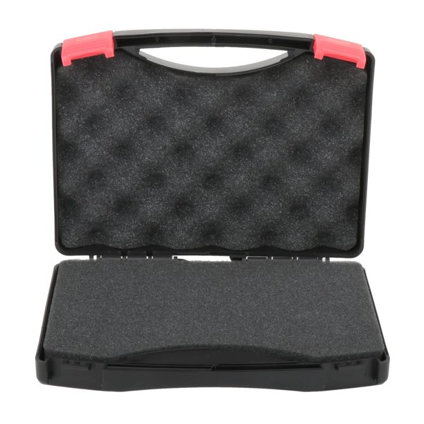 Caja de herramientas protectora portátil con caja organizadora de almacenamiento de esponja Organizador de almacenamiento Hardware Piezas pequeñas , 230 mm x 180 mm x 230 mm x 180 mm x 45 mm