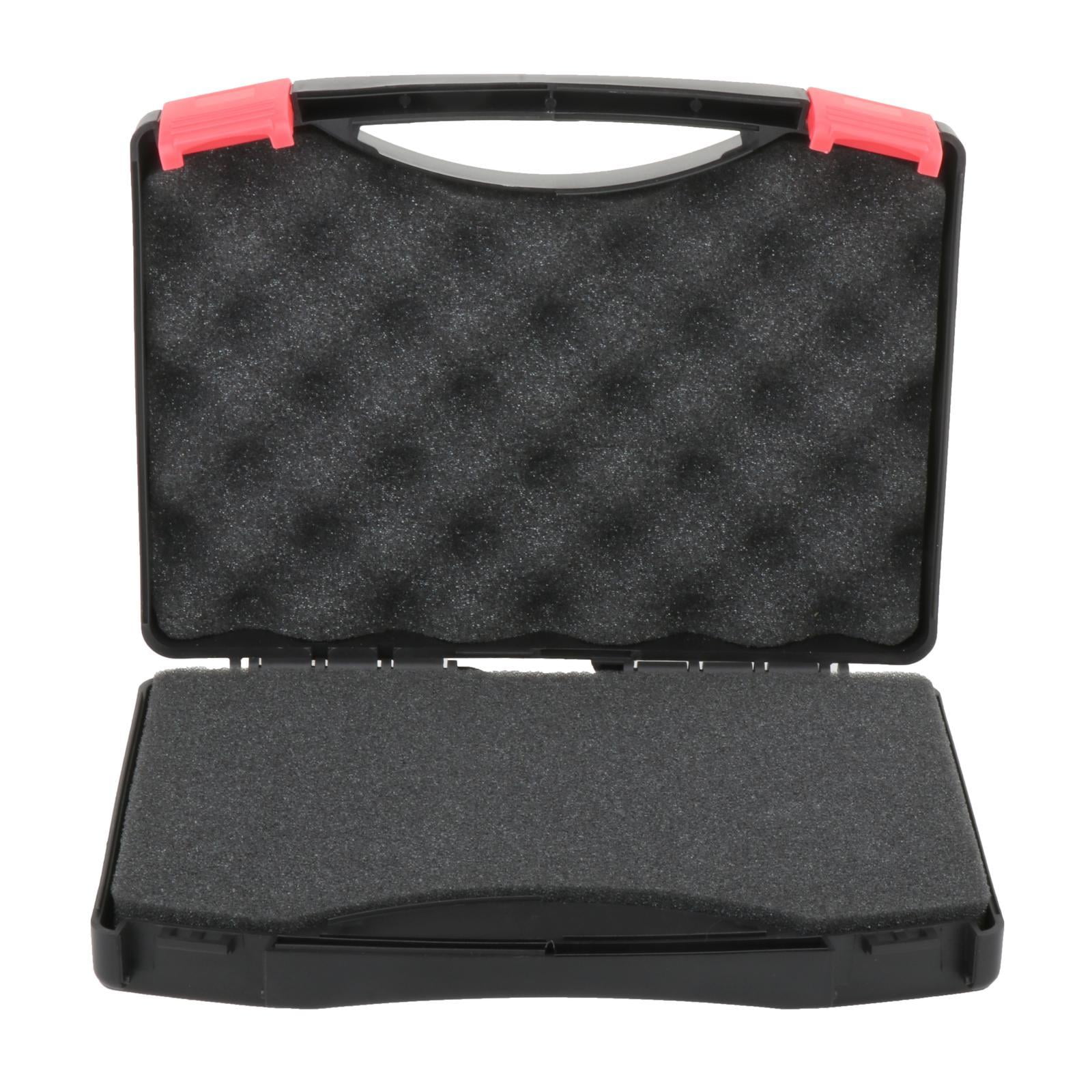 Magideal - Caja De Herramientas Protectora Portátil Con Caja Organizadora De Almacenamiento De Esponja Organizador De Almacenamiento Hardware Piezas Pequeñas , 230 Mm X 180 Mm X 230 Mm X 180 Mm X 45 Mm