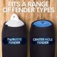 thumbnail image 3 of Fundas para defensas de barco Byllstore pack de 4 negras 20x56 cm, 3 of 7