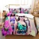 thumbnail image 1 of Samantha Akkineni Bedding Set Single Twin Full Queen King Size Bed Set Adult Kid Bedroom Duvetcover Sets 3D Anime Bed Sheet Set Bed Sheets, 1 of 5